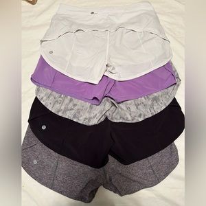 Lululemon Speed Up Short Set
